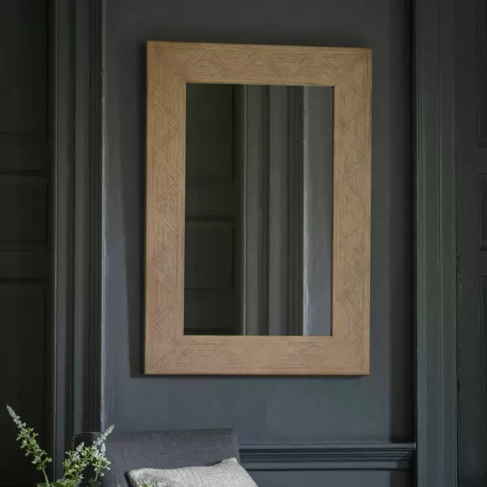 Large Mustique Mirror Natural