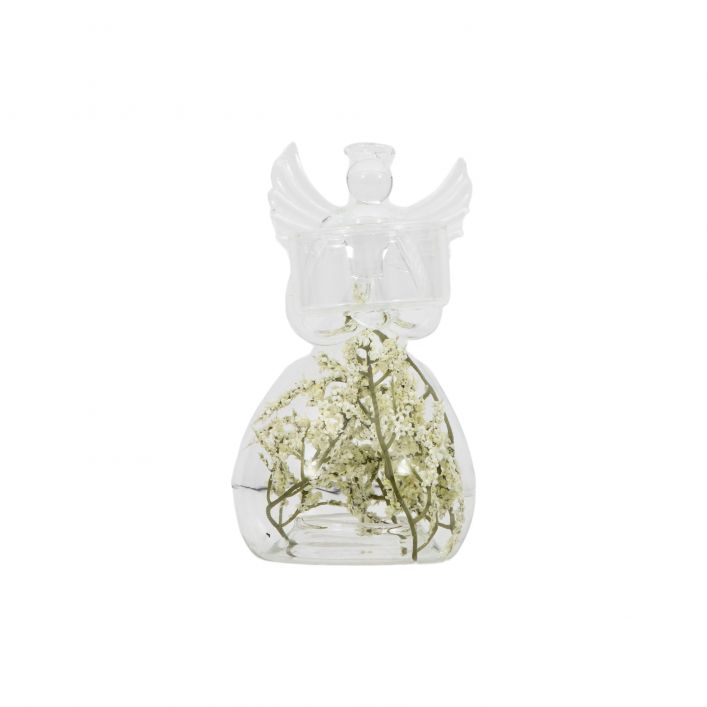 Flora Angel Tealight Holder Small