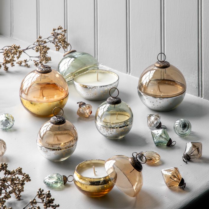Decorations Set of 12 in a Jar