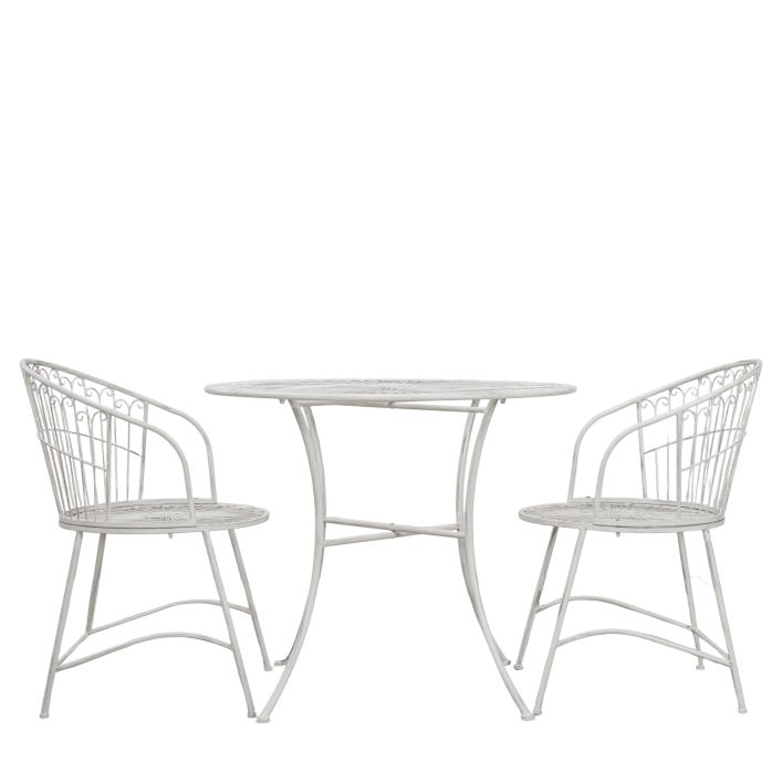 Siracusa 2 Seater Bistro Set