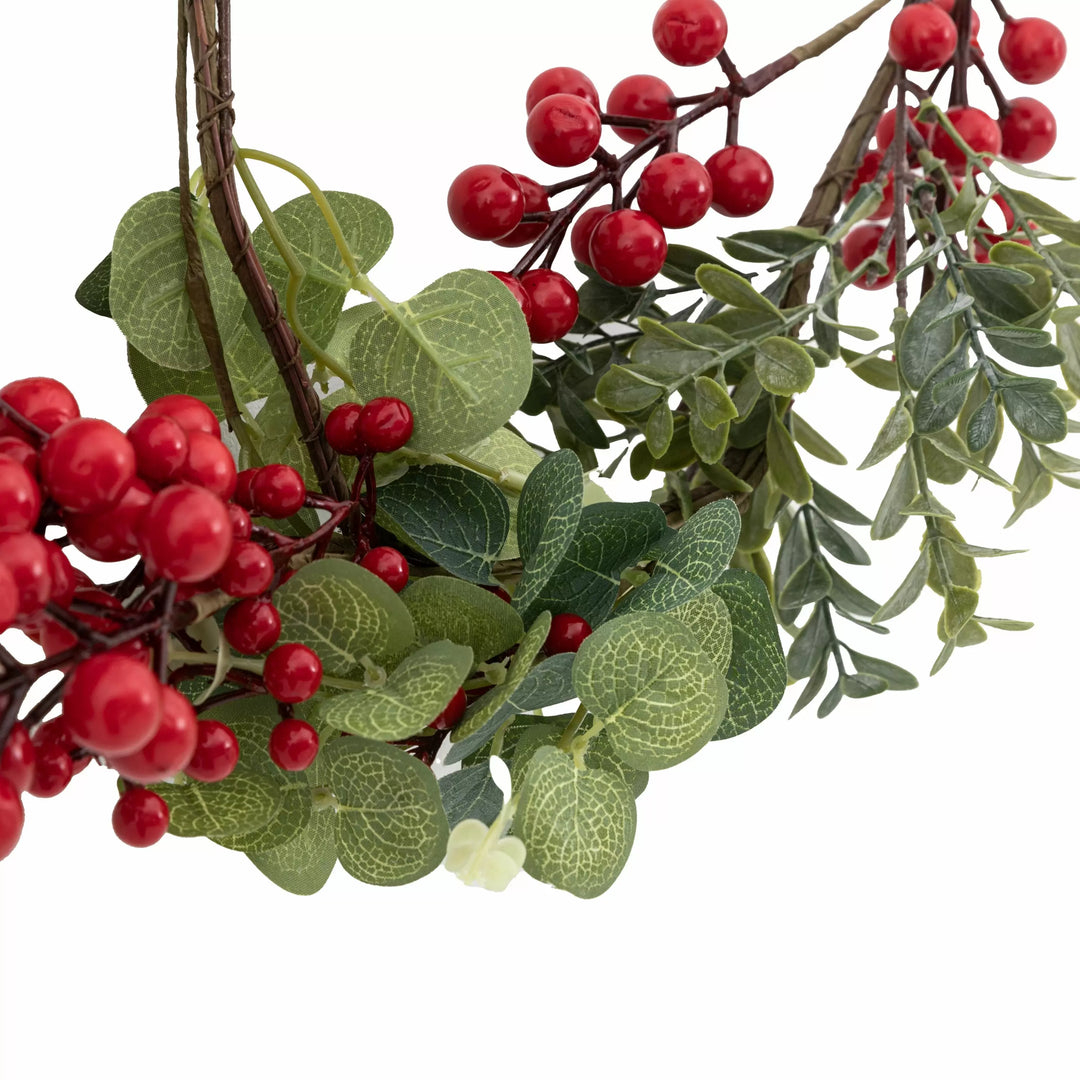 Windsor Wine Traditions Red Berry Wreath