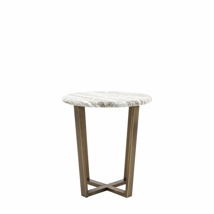 Lusso Marble Side Table