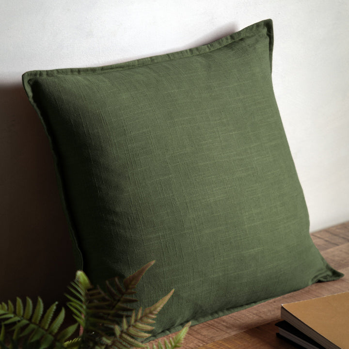 Provence Khaki Cushion