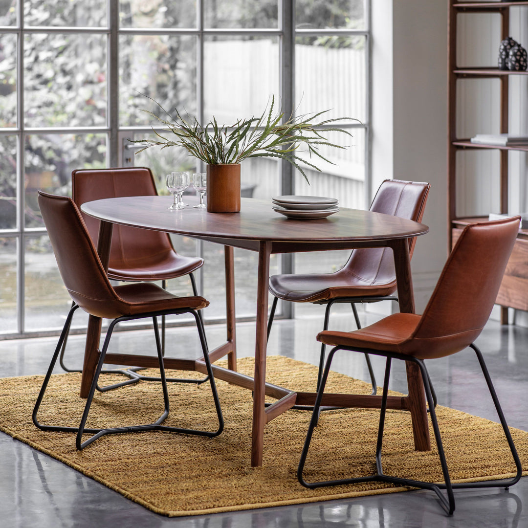 Madrid Oval Dining Table