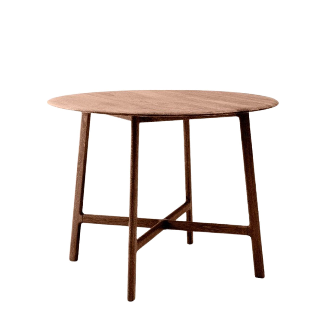 Madrid Walnut Round Dining Table