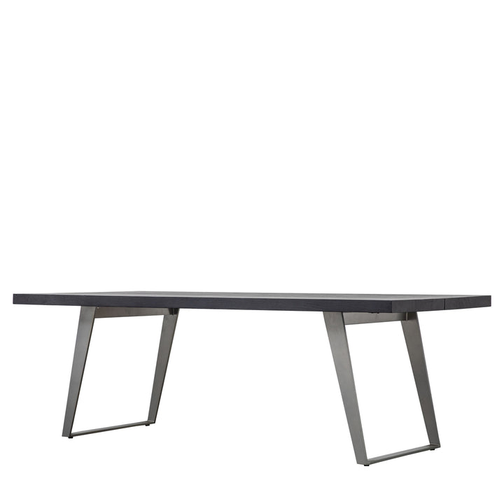 Small Newington Dining Table | Black