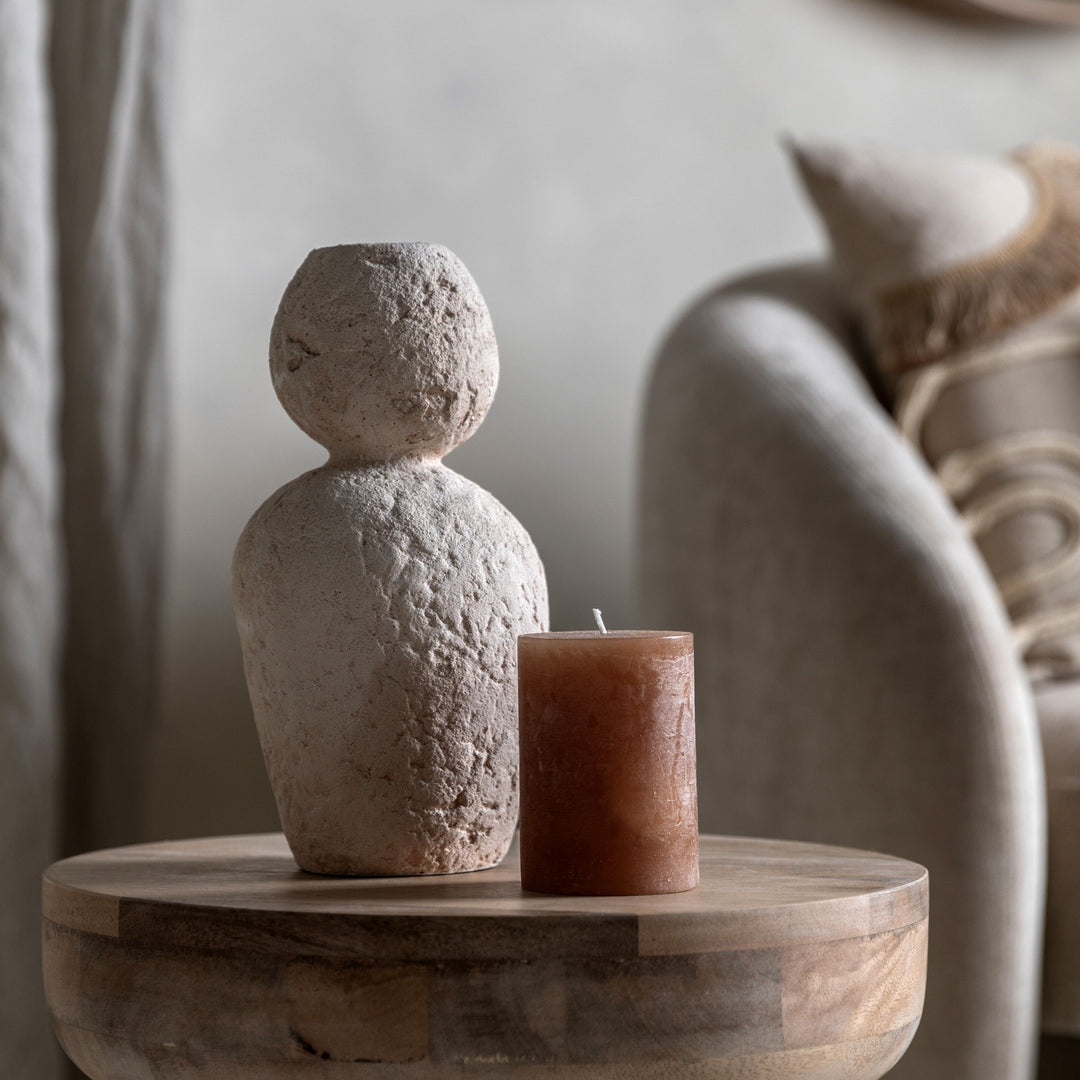 Ora Pebble Candle Holder