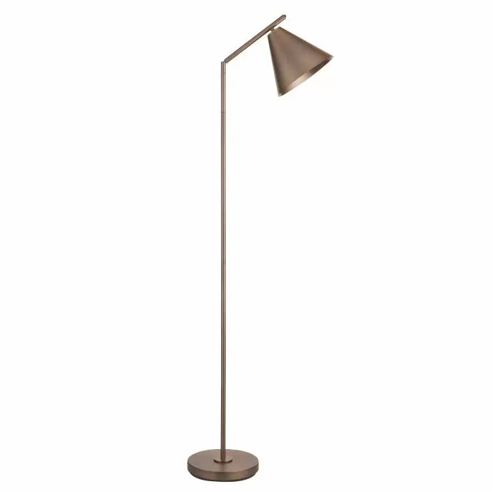 Cape Floor Light Antique Bronze