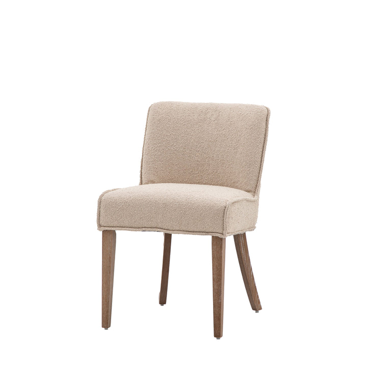 Tarnby Taupe Chair 2pk