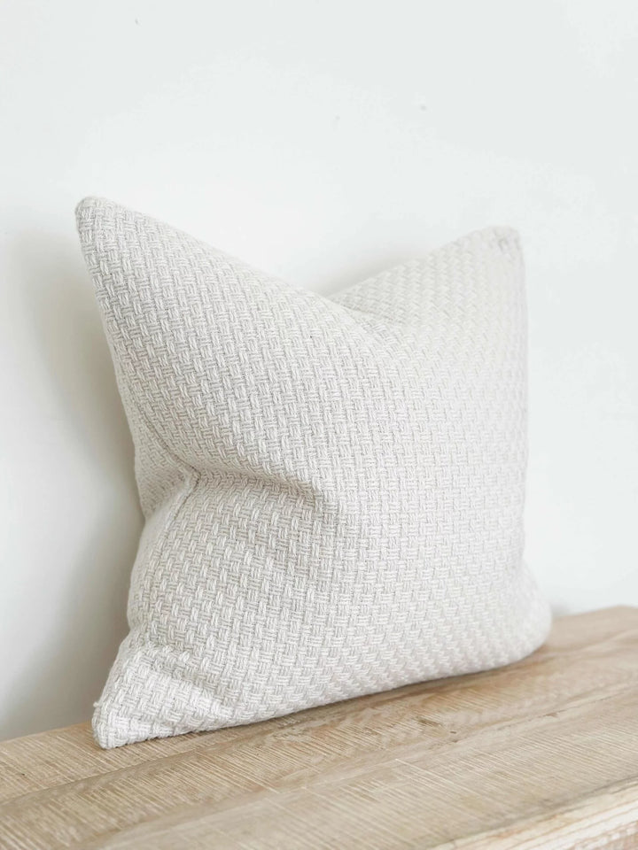 Textured Cream Cushion Cover 45cm×45cm