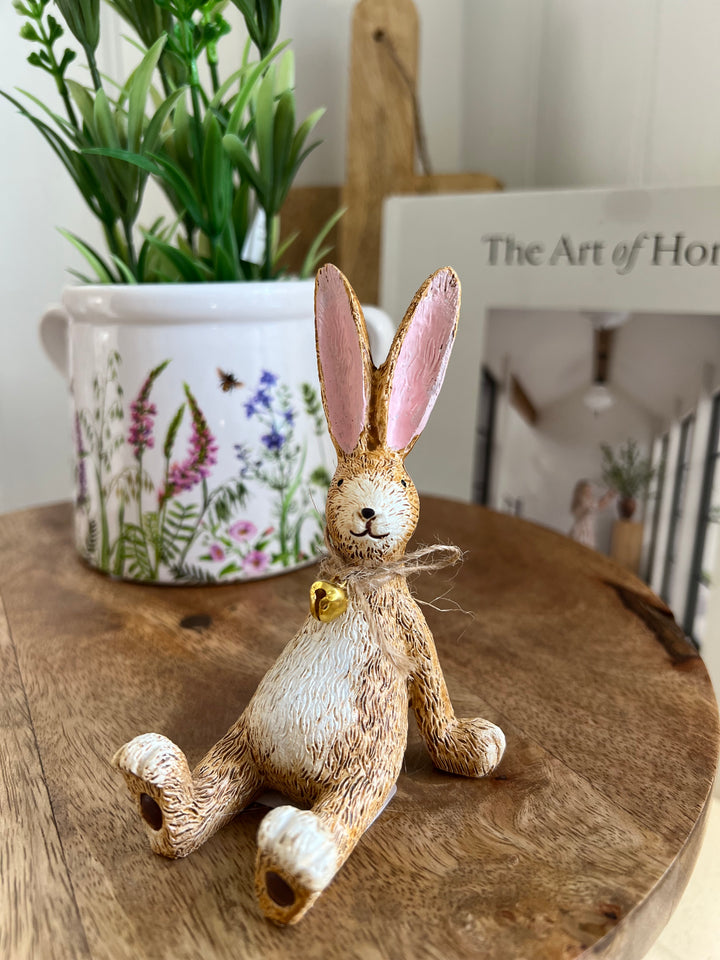 Cute Sitting Rabbit Ornament 12cm