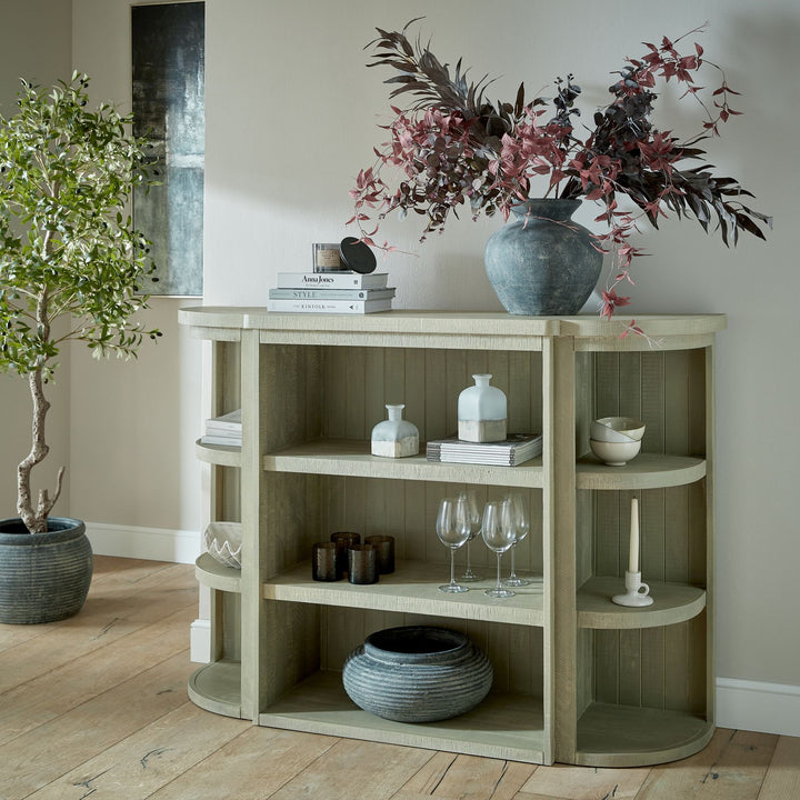 Saltaire Collection 3-Shelf Dresser with Doors