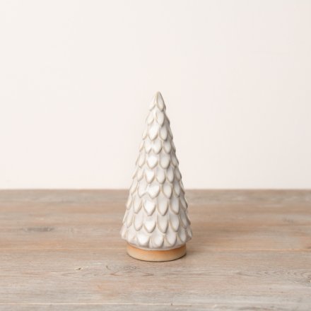 Scalloped Ceramic Tree | Small 16cm