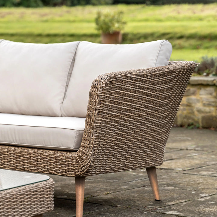 Avena Corner Lounge Set With Plush Cushions