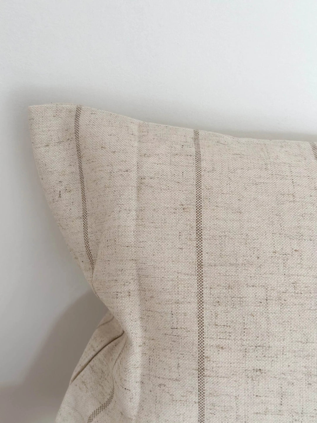 Linen Blend 90x30 Beige Stripe