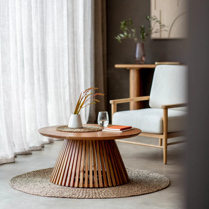 Brookland Slatted Coffee Table