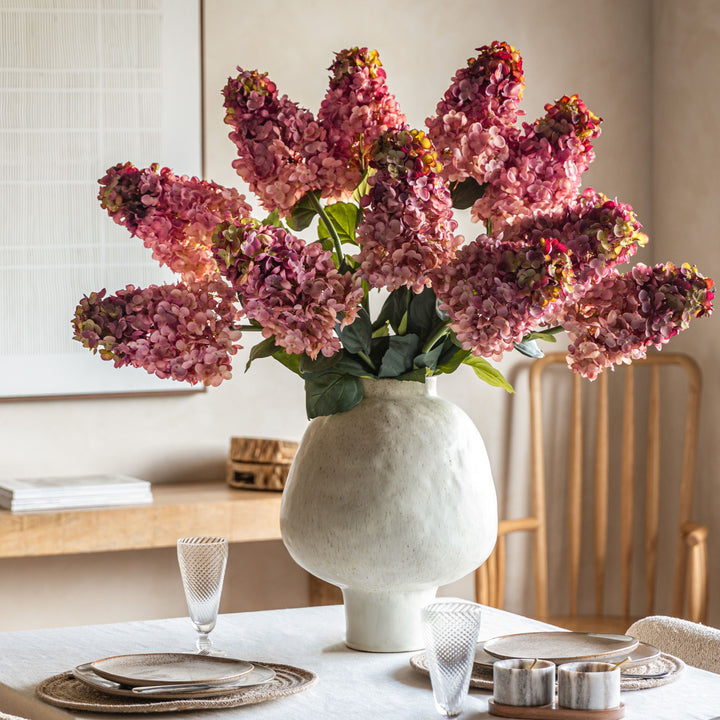 Vintage Cone Hydrandea Stem 12pk