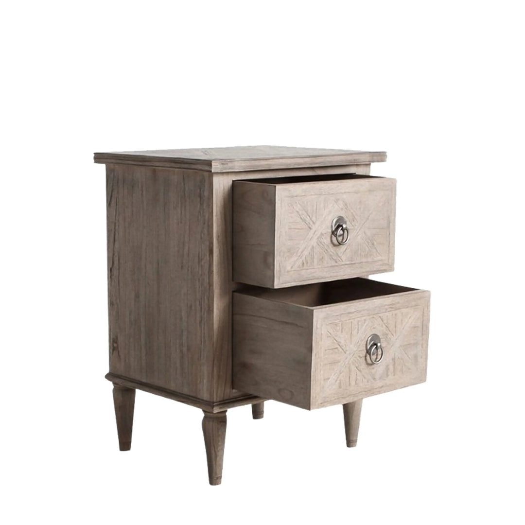 Mustique French Style Bedside Table