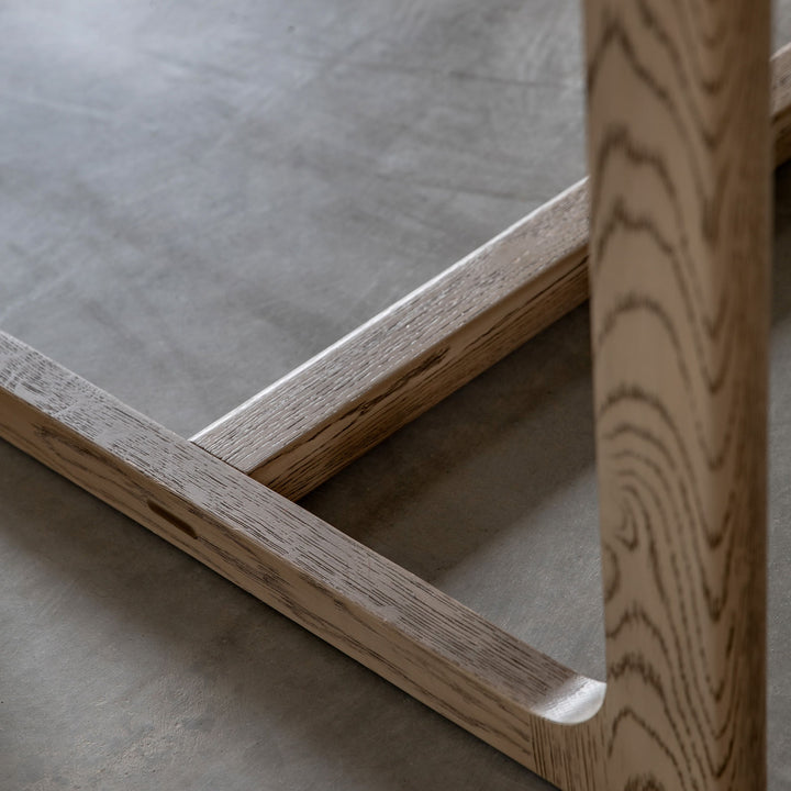 Craft Extending Dining Table | Smoked