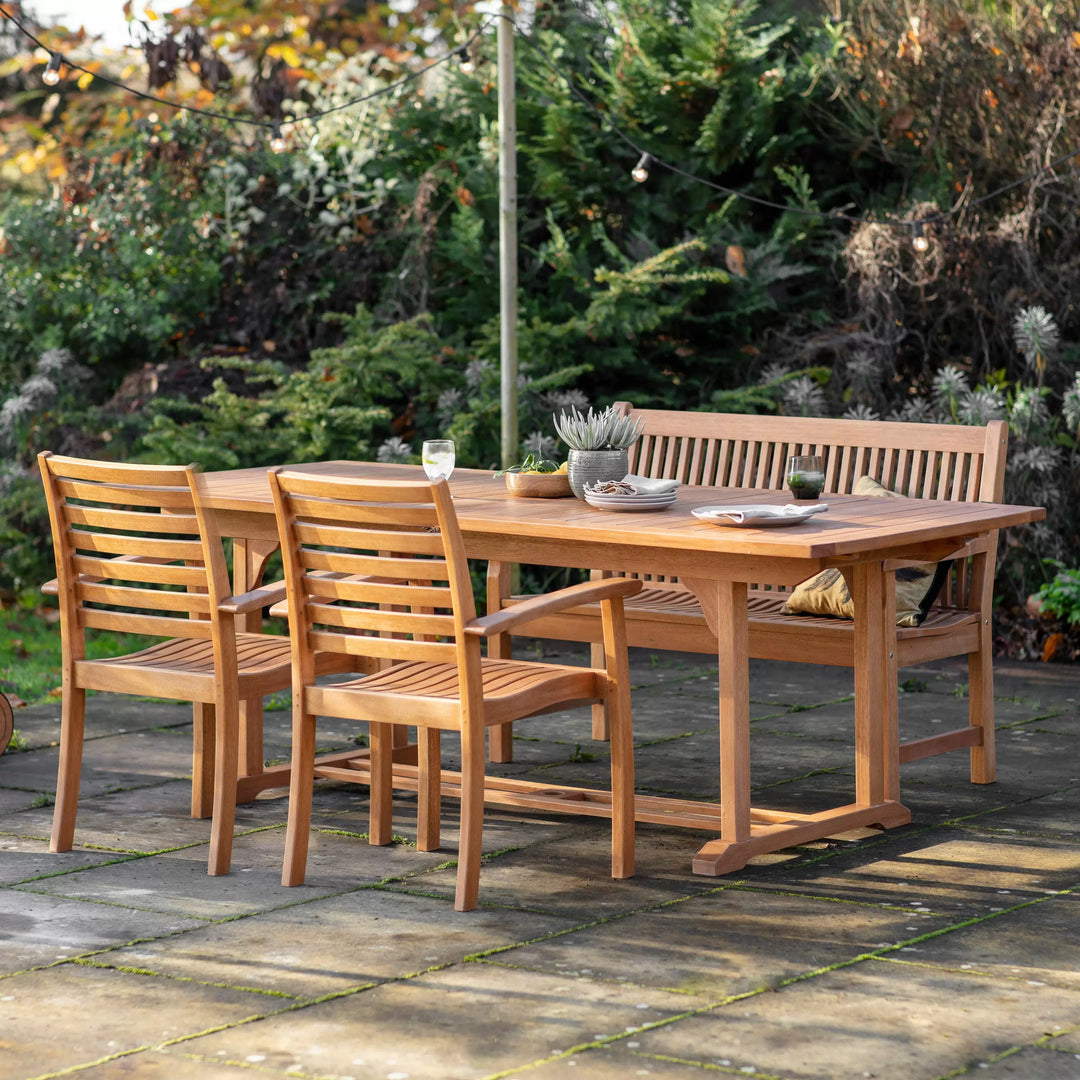 Poro Outdoor Ext Dining Table