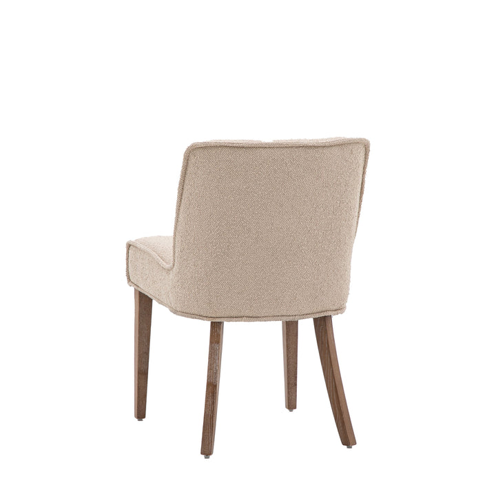 Tarnby Taupe Chair 2pk