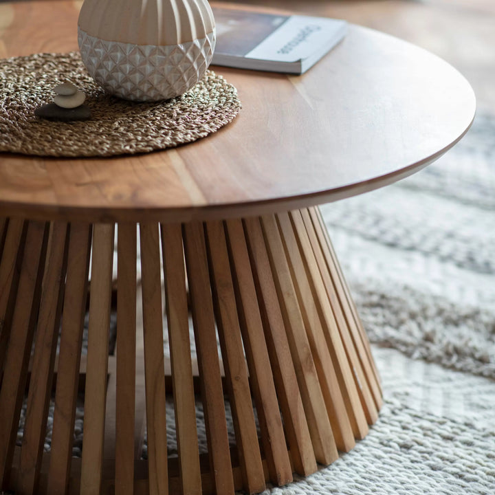 Brookland Slatted Coffee Table