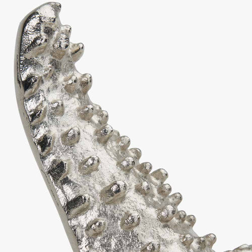 Silver Metal Starfish Ornament