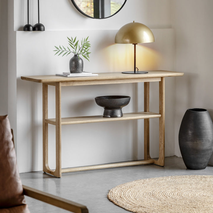 Craft Console Table