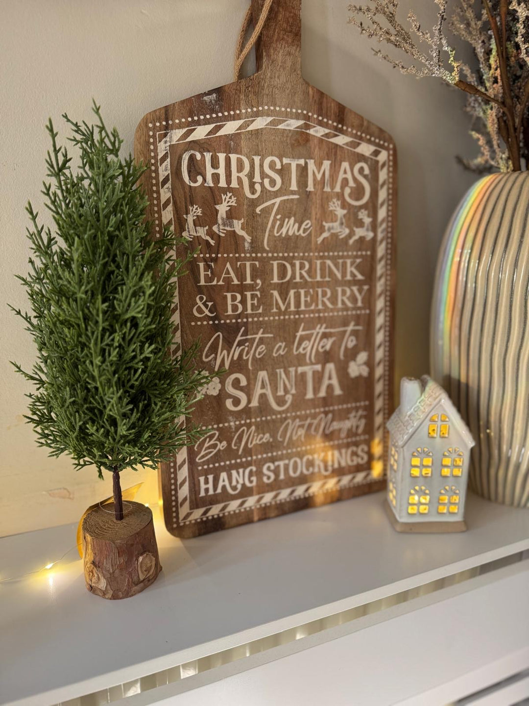 Christmas Serving Board - 50cm