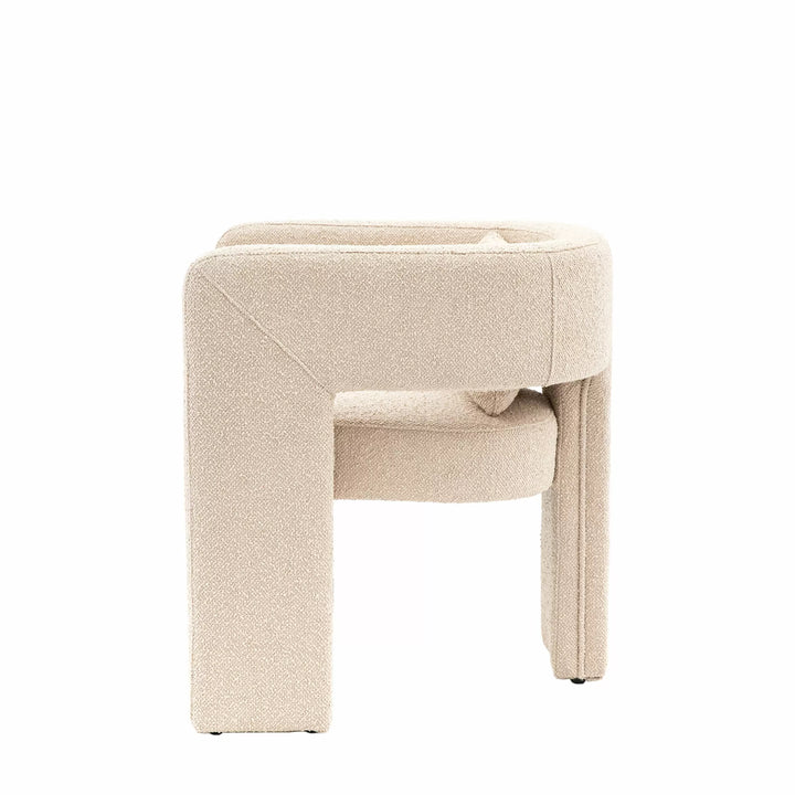 Arezzo Taupe Armchair