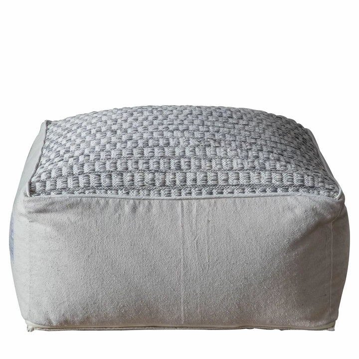 Celine Pouffe Grey