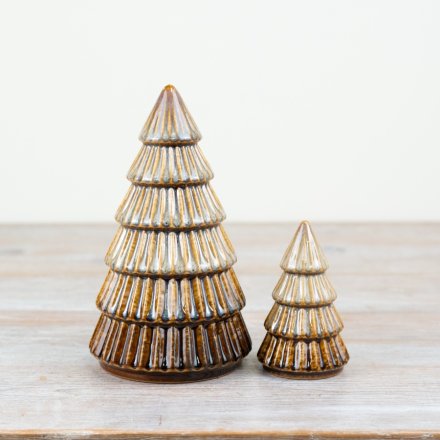 Ornamental Tree in Brown with 19cm Large