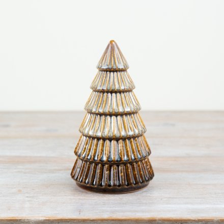 Ornamental Tree in Brown with 19cm Large