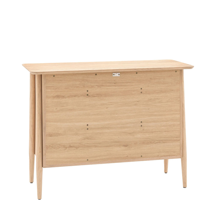 Hatfield 3 Drawer Chest Natural