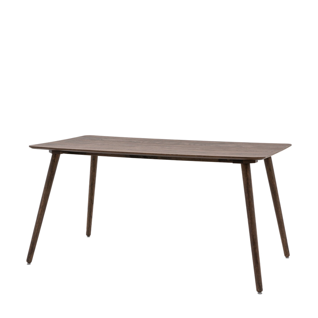 Hatfield Rectangle Dining Table | Smoked