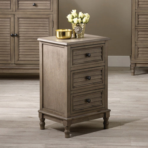 Ashwell 3 Drawer Side Table