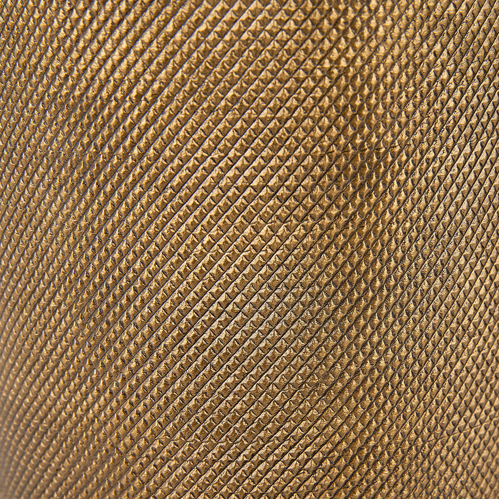 Aurelio Brass and Black Metal Textured Table Lamp Base with Lino 35cm White Self Lined Linen Cylinder Lampshade