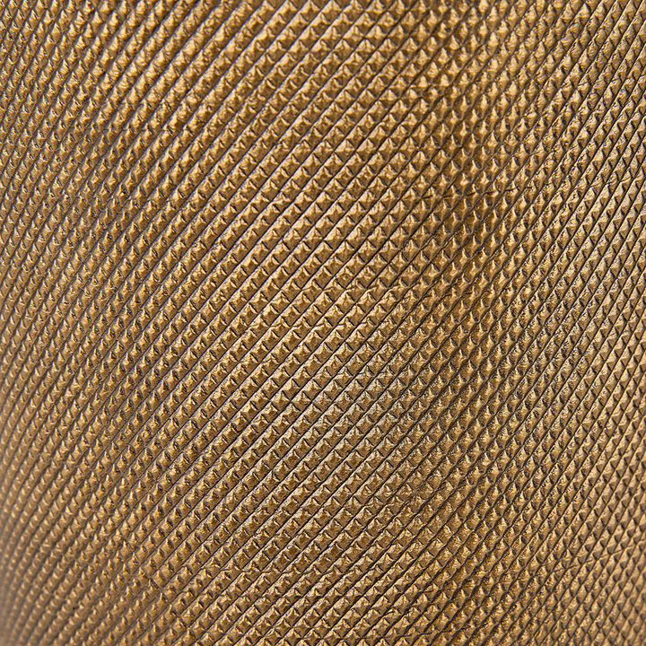 Aurelio Brass and Black Metal Textured Table Lamp Base with Lino 35cm White Self Lined Linen Cylinder Lampshade