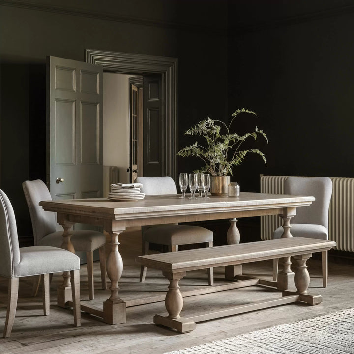 Saint Lucia Extending Dining Table