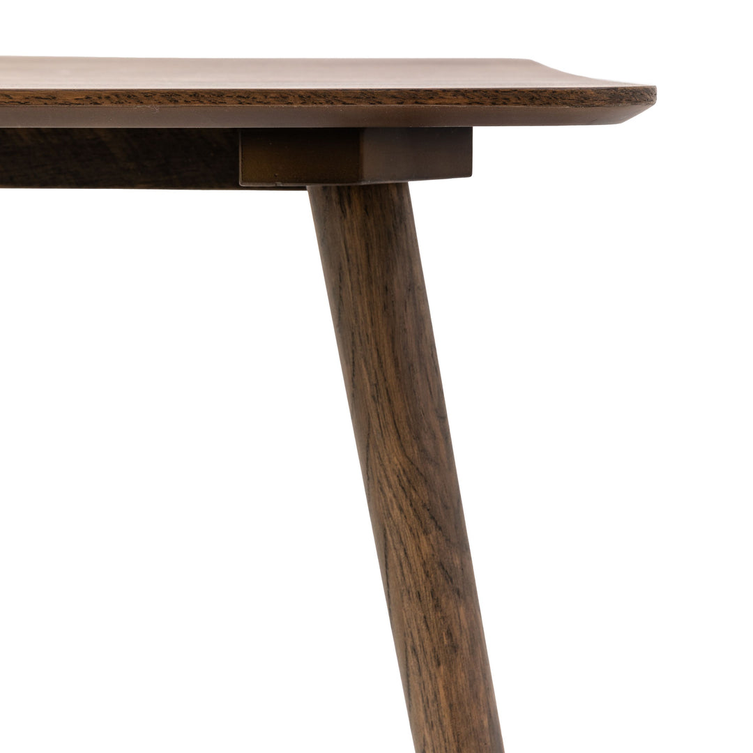 Hatfield Rectangle Dining Table | Smoked