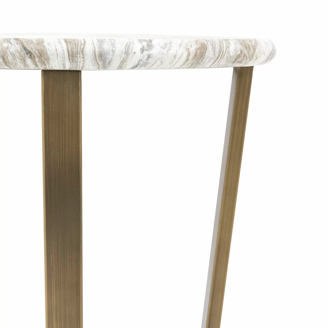 Lusso Marble Side Table