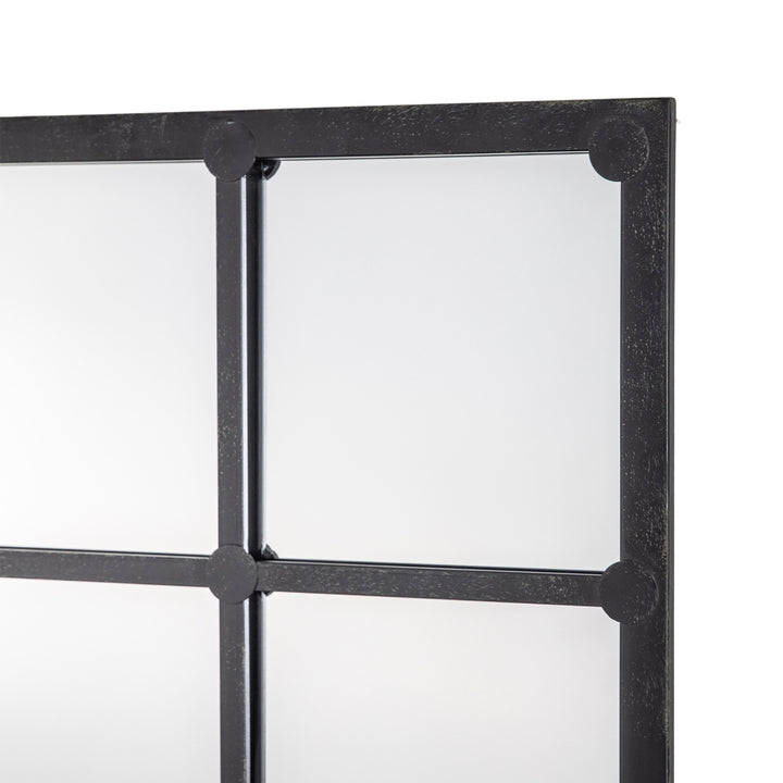 Margate Mirror | Black