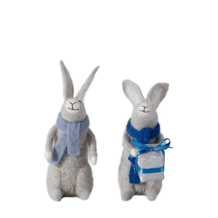 Gifting Hares Set of 2