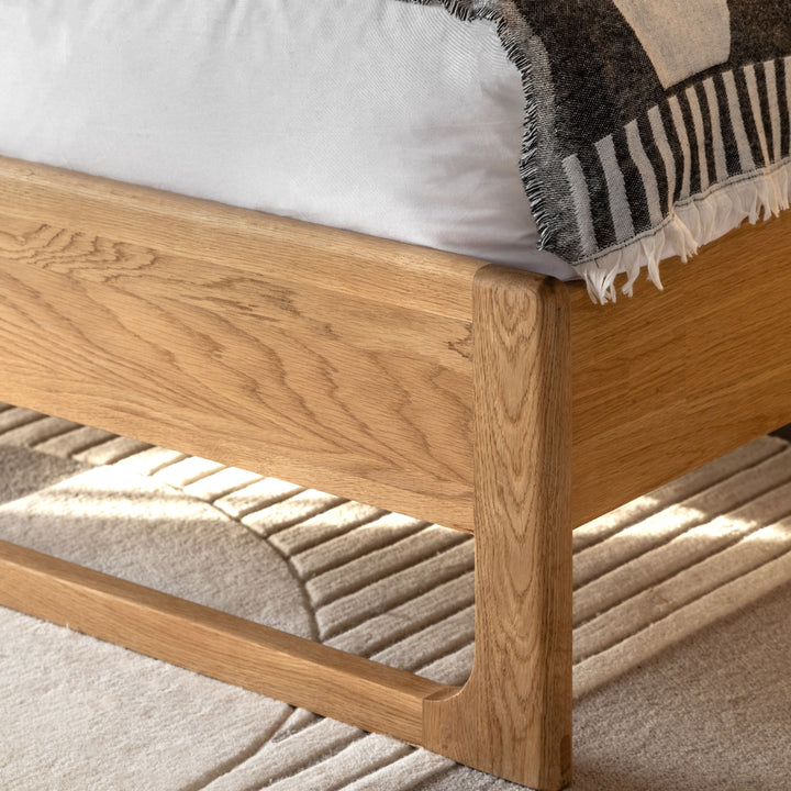 Craft Oak Bed | King