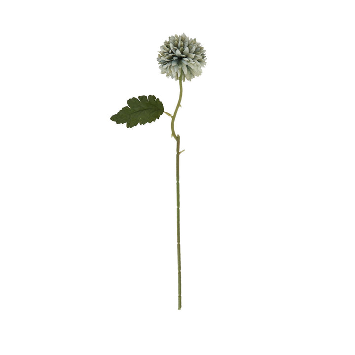 Pale Green Blue Short Chrysanthemum 38cm