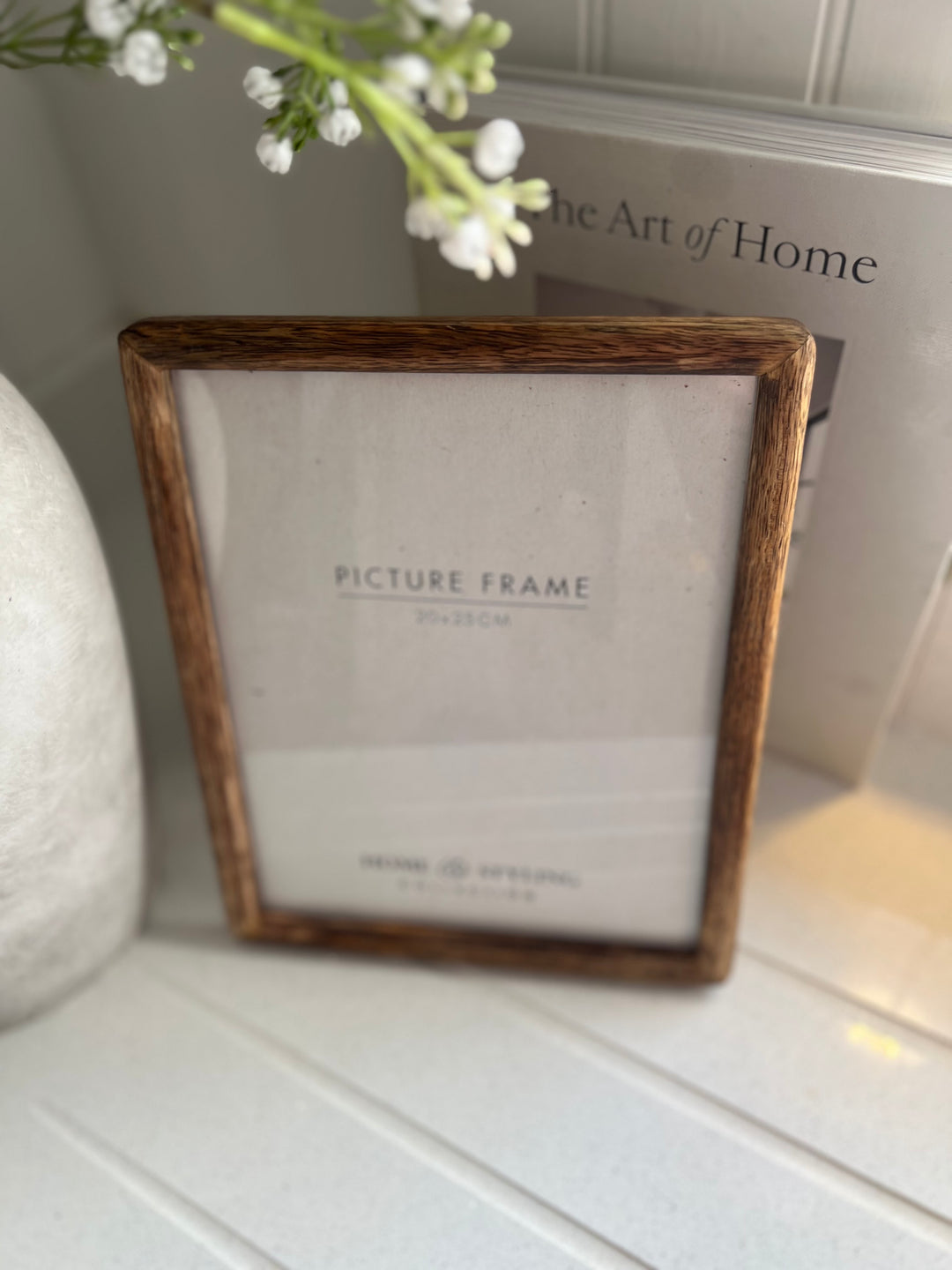 Chunky Wooden Photo Frame 20cm x 25cm