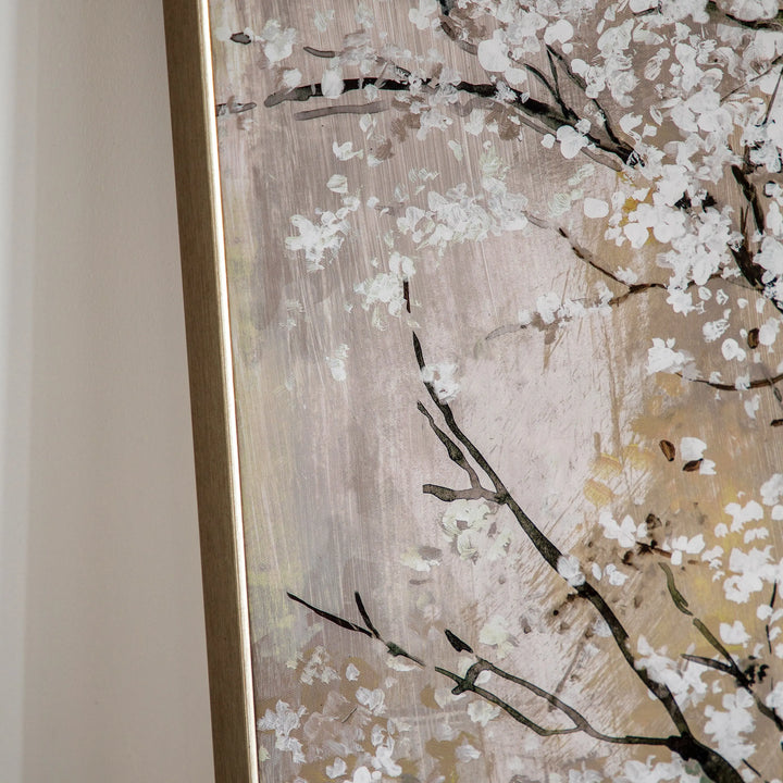 Blossom Breeze Framed Canvas