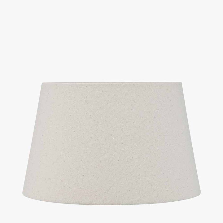Coast 45cm Cream Calico Tapered Lampshade