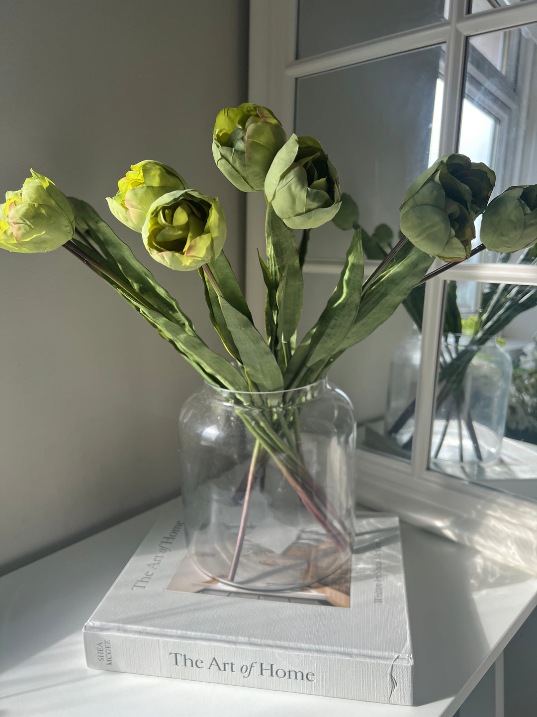 Green Tulip Stem