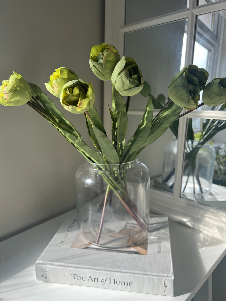 Green Tulip Stem